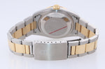 PAPERS Rolex DateJust 36mm 16203 Two Tone Silver Stick Watch Box 16233