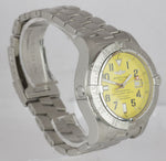 Breitling Avenger Seawolf Yellow 45mm Automatic Stainless Date Watch A17330