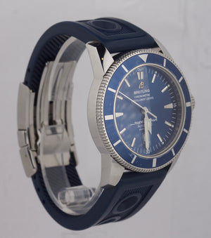 Breitling SuperOcean Heritage 46 Blue A17320 46mm Stainless Steel Swiss Watch