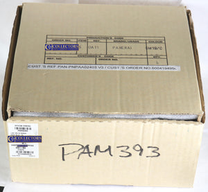 NOV 2019 Panerai Luminor Marina 1950 42mm PAM00393 18K Rose Gold Tobacco PAM 393