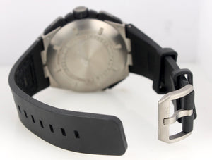 IWC Ingenieur Double Chronograph Blue 45.5mm Titanium Watch IW376501 3765-01