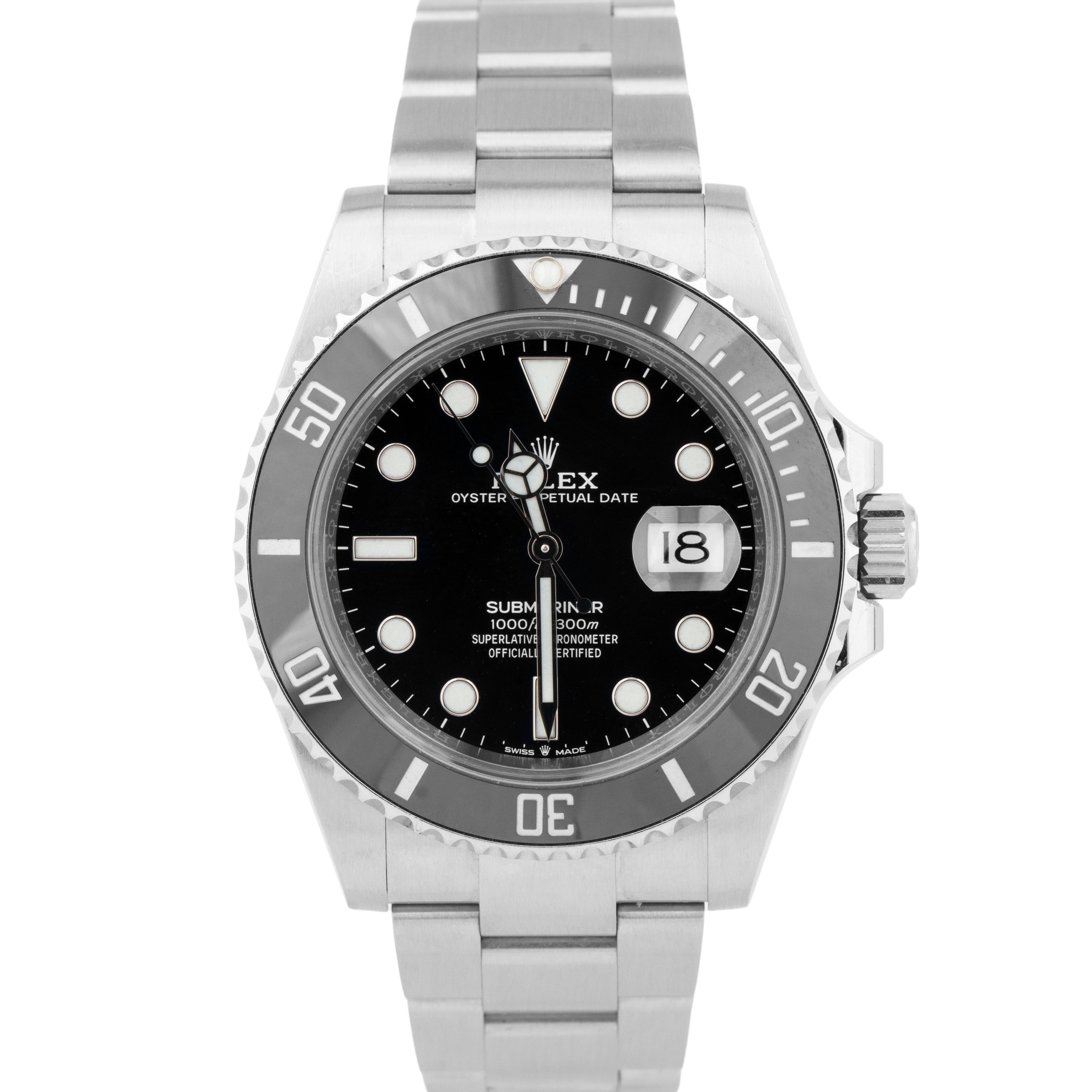 2021 rolex submariner black date 41mm Clearance