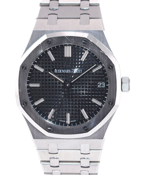 PAPERS 2020 Audemars Piguet Royal Oak Steel Black Watch 15500ST.OO.1220ST.03