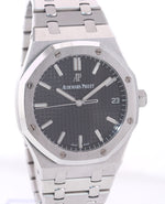 PAPERS 2020 Audemars Piguet Royal Oak Steel Black Watch 15500ST.OO.1220ST.03