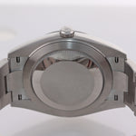 STICKERS 2020 PAPERS Rolex DateJust 41 Steel 126300 Rhodium Oyster Watch Box
