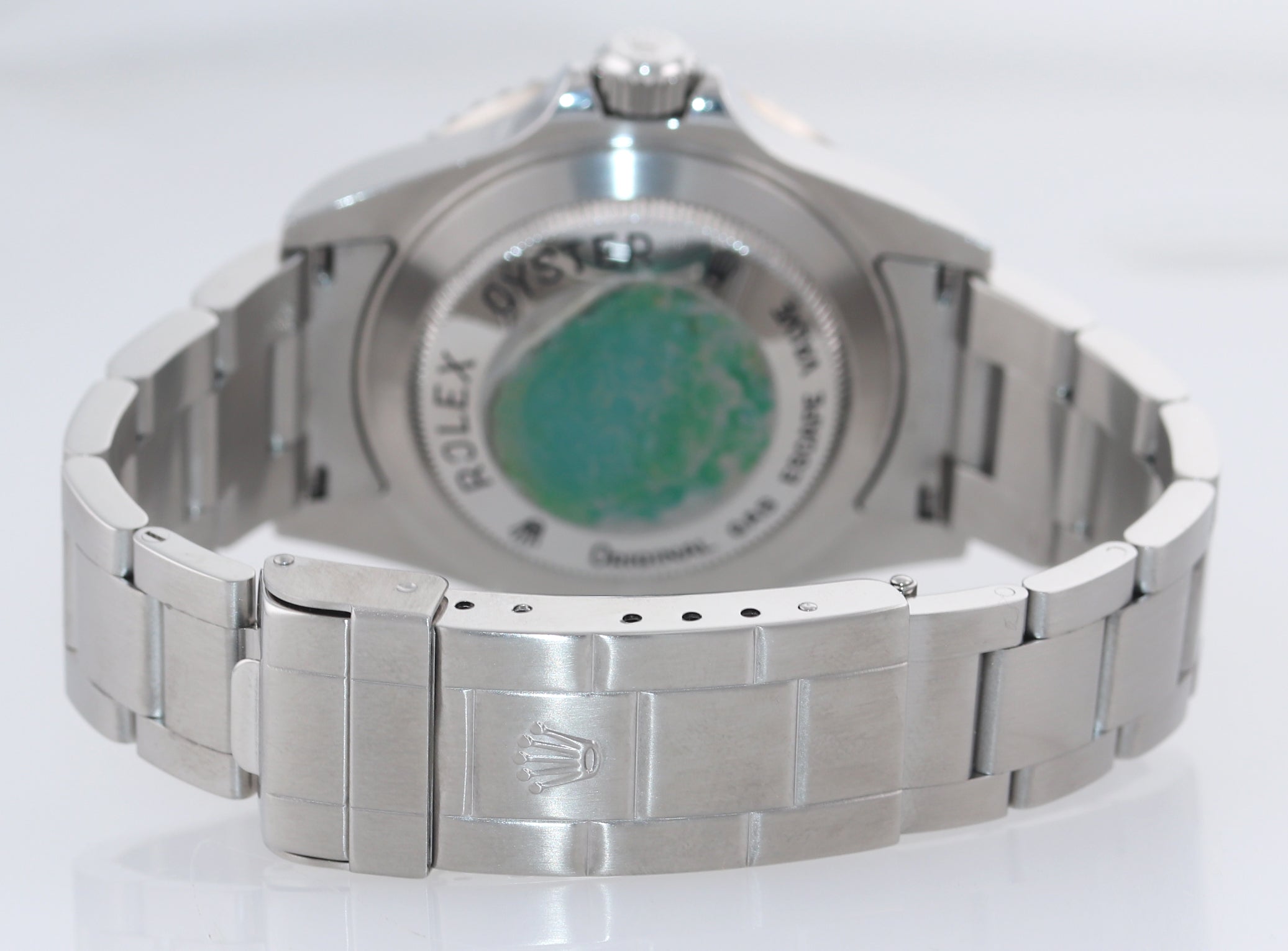 UNPOLISHED MINT Rolex Sea-Dweller Steel 16600 Black Dial Date 40mm Watch Box