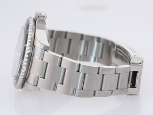 UNPOLISHED MINT Rolex Sea-Dweller Steel 16600 Black Dial Date 40mm Watch Box