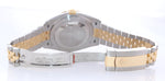 2021 Rolex DateJust 41 126333 Two Tone Gold Jubilee Black Diamond Watch Box