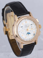 Zenith El Primero Chronomaster Moonphase 40mm 18K Rose Gold Watch 17.0240.410
