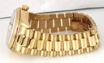 Rolex Day-Date President 36mm 18038 18K Gold Burl Wood Watch Presidential