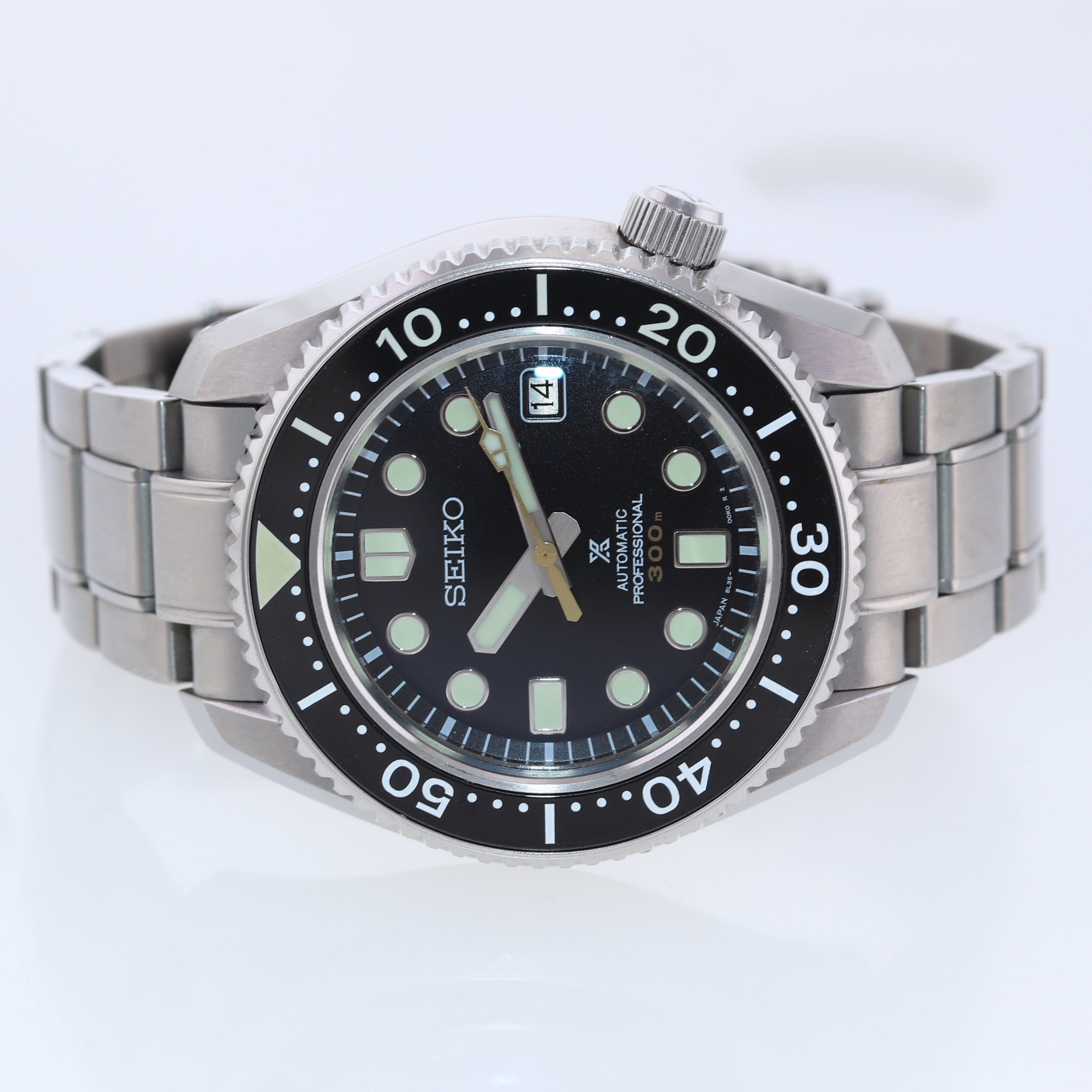 Seiko Prospex Professional Marine Master Steel 45mm 300M SBDX023 Autom