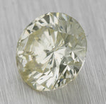 3.01ctw Round Brilliant Cut M-I2 Natural Modern Loose Diamond