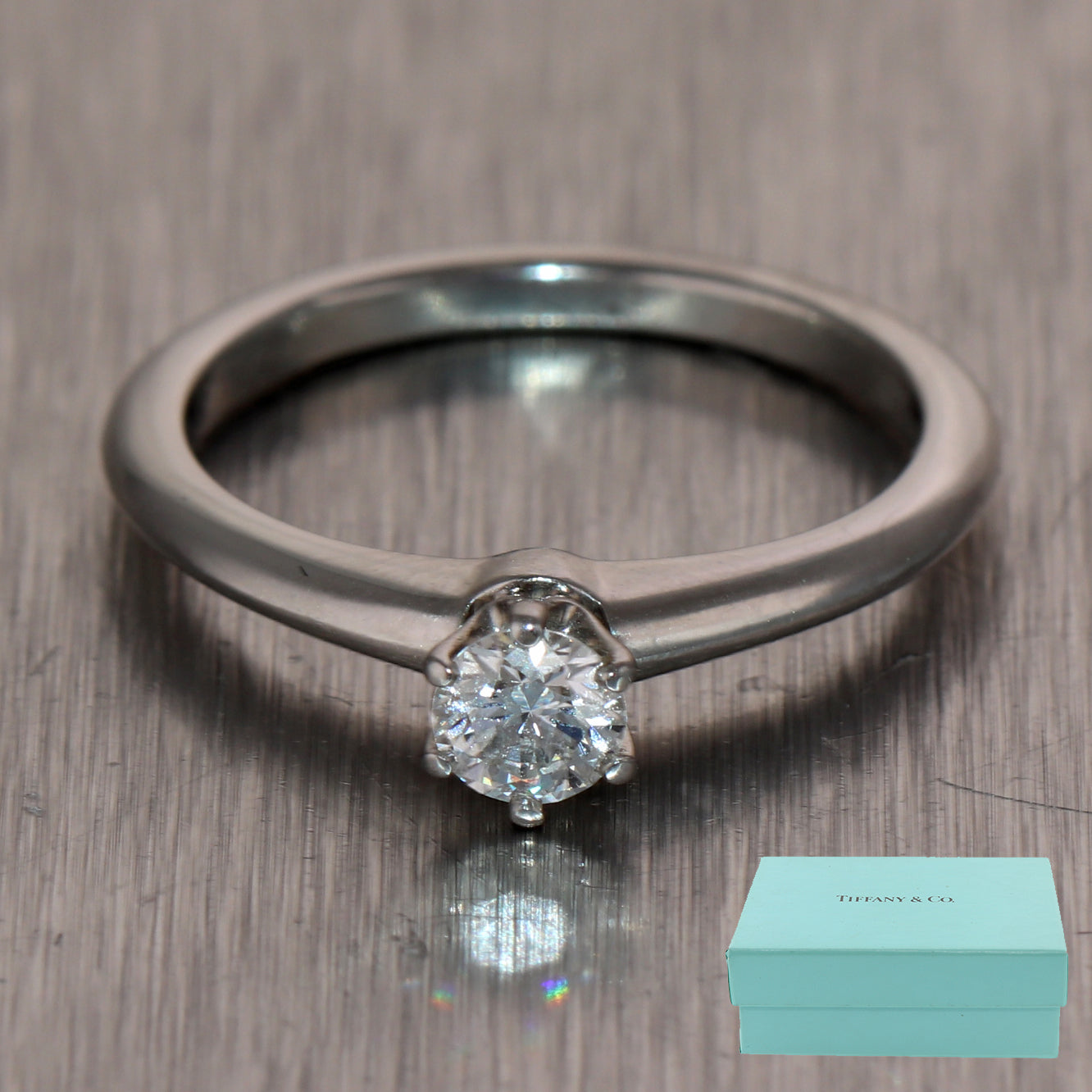 Tiffany & Co. Art Deco 3.27 Carat Diamond Engagement Ring - GIA I VS1