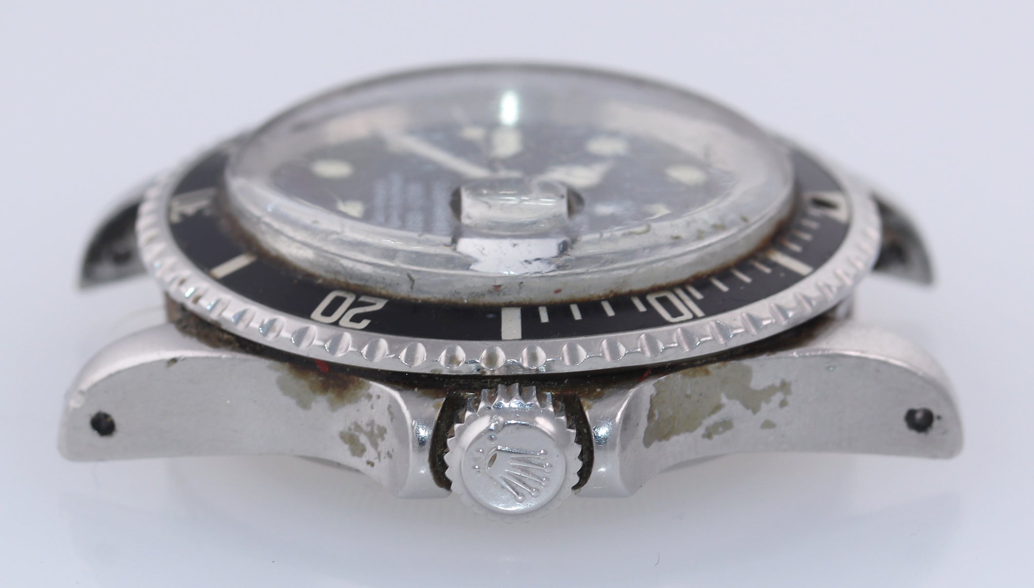 BARN FIND Rolex Submariner 1680 Stainless Steel Vintage Watch Oyster Matte Dial