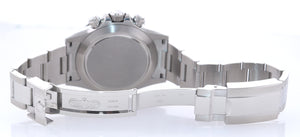 2021 NEW PAPERS Rolex Daytona 116500LN White Ceramic Panda Watch Box