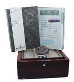 PAPERS Audemars Piguet Royal Oak Offshore Grey 26170TI Titanium 42mm Watch Box