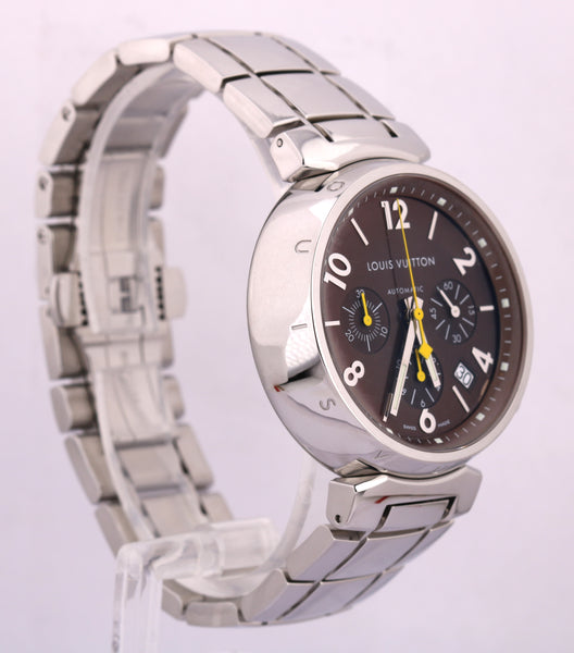 vuitton chronometer watch price