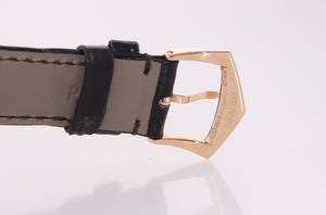 Patek Philippe Calatrava Date 18K Rose Gold Ivory 39mm 5227R-001 Watch