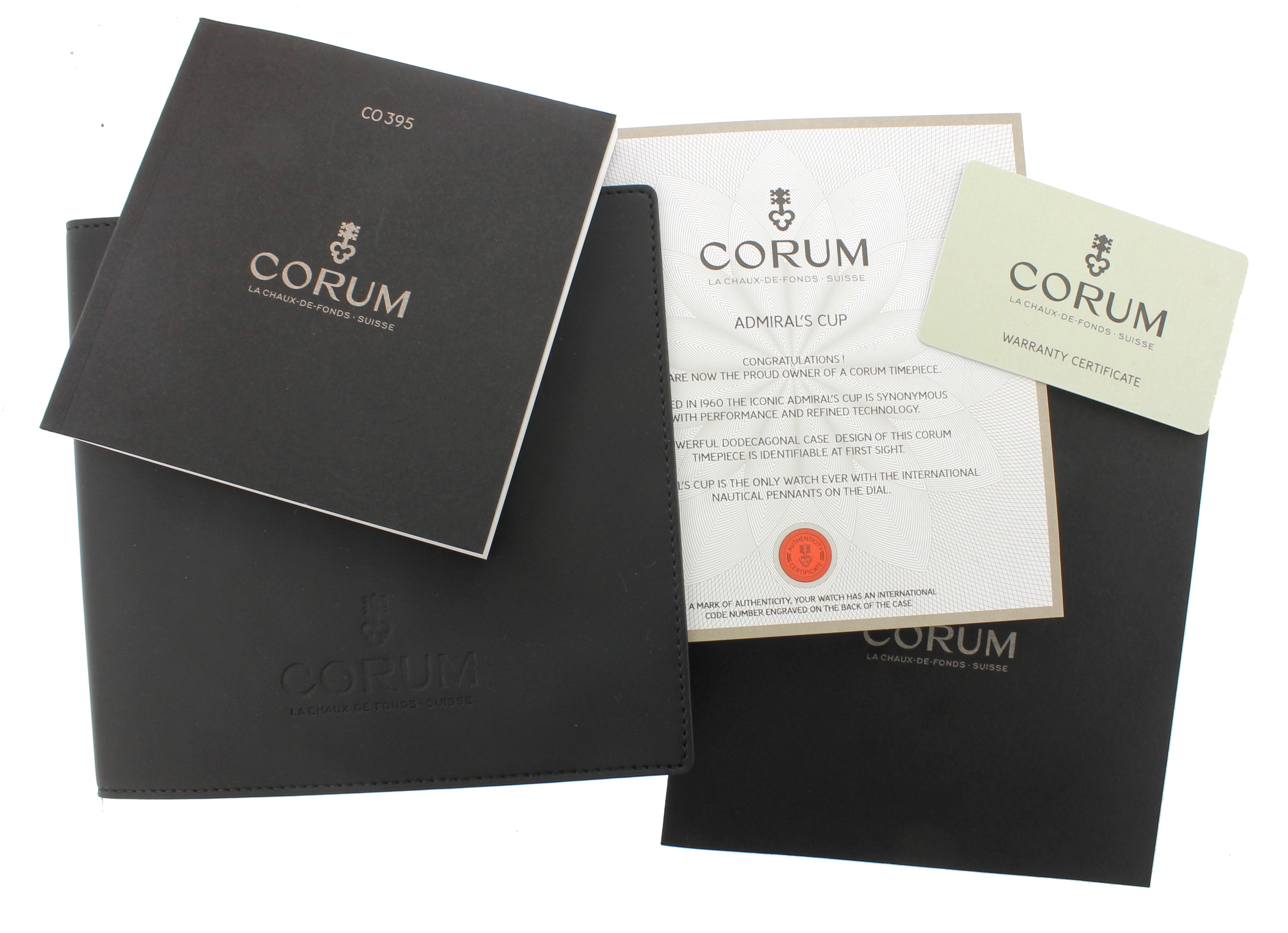 Corum Admiral's Cup Legend 42mm Two-Tone Rose Gold Watch 395.101.24/0F62 FH11