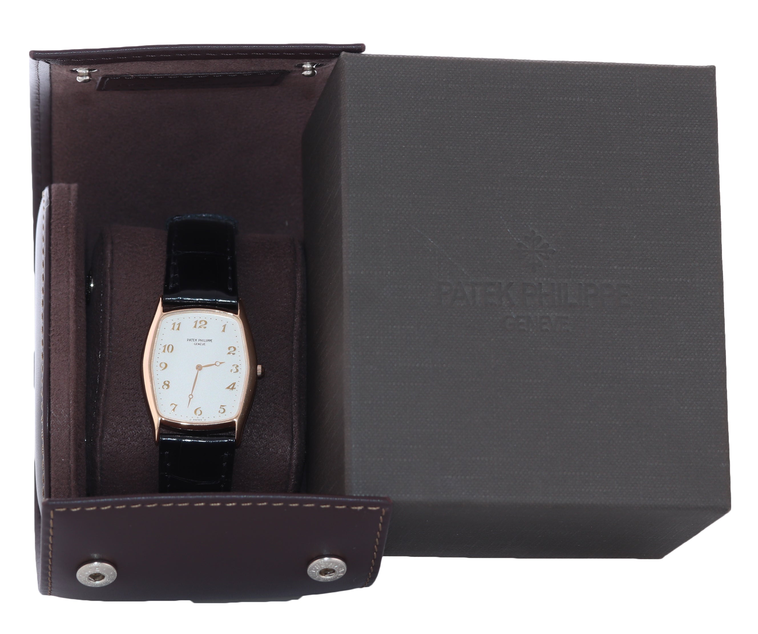 Patek Philippe Gondolo 18K Rose Gold 36mm 3842R 3842/000R Manual Watch