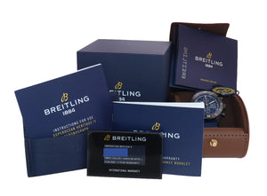 2020 PAPERS Breitling Super Ocean Heritage II 44 Outerknown M13313 Chrono Watch