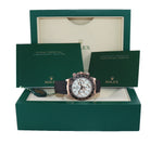 2021 Rolex Daytona Ivory Oysterflex Rubber Ceramic 116515LN  Rose Gold Watch Box