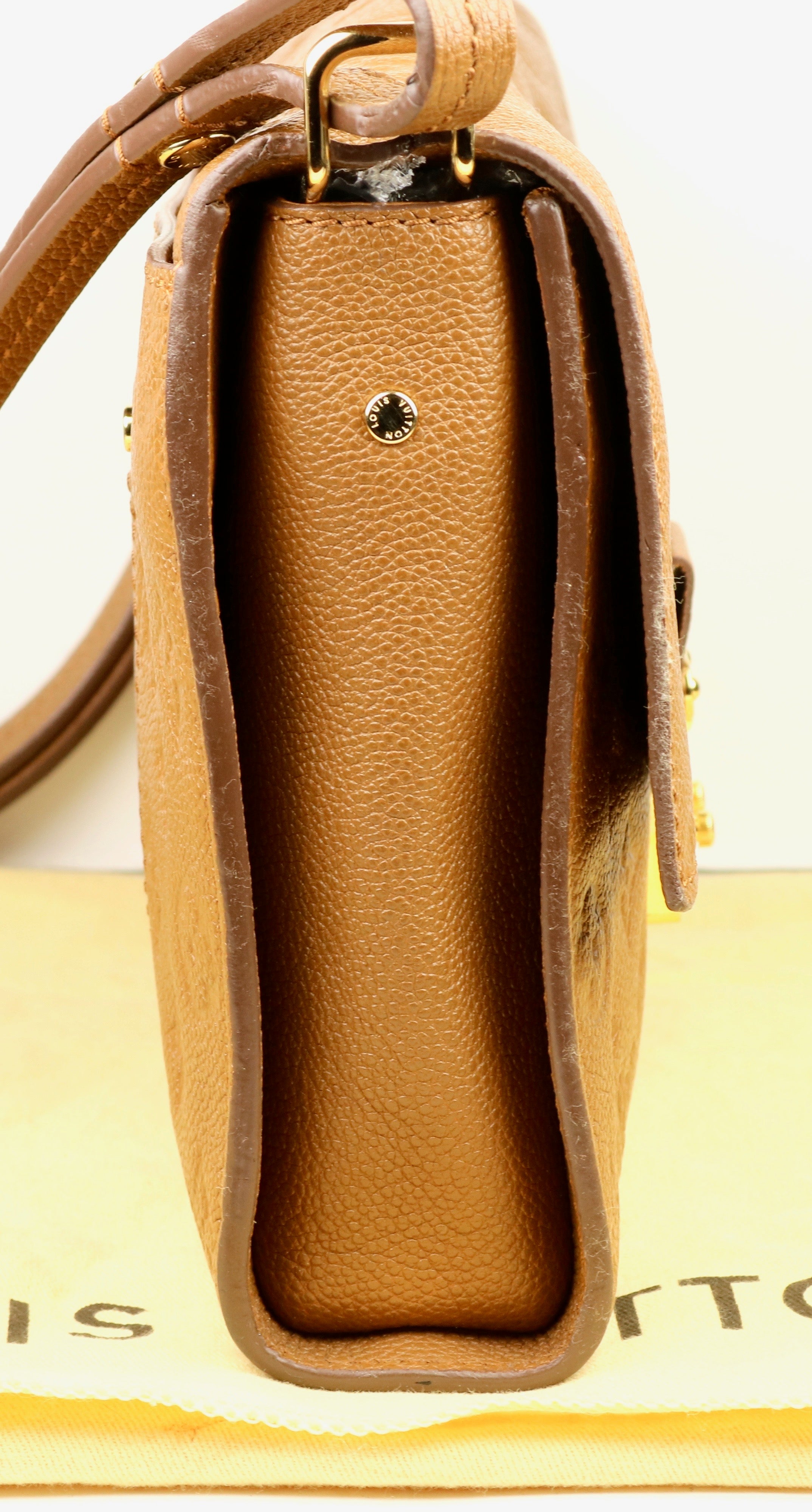 Louis Vuitton Fascinante Handbag Monogram Empreinte Leather at 1stDibs
