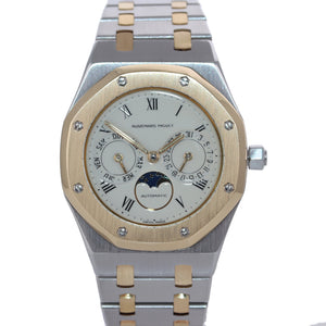 Audemars Piguet Royal Oak Date Moonphase Two Tone Gold 36mm 25594SA Watch