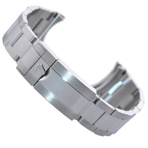 Rolex 116710 GMT Batman Oyster Bracelet ez link bracelet