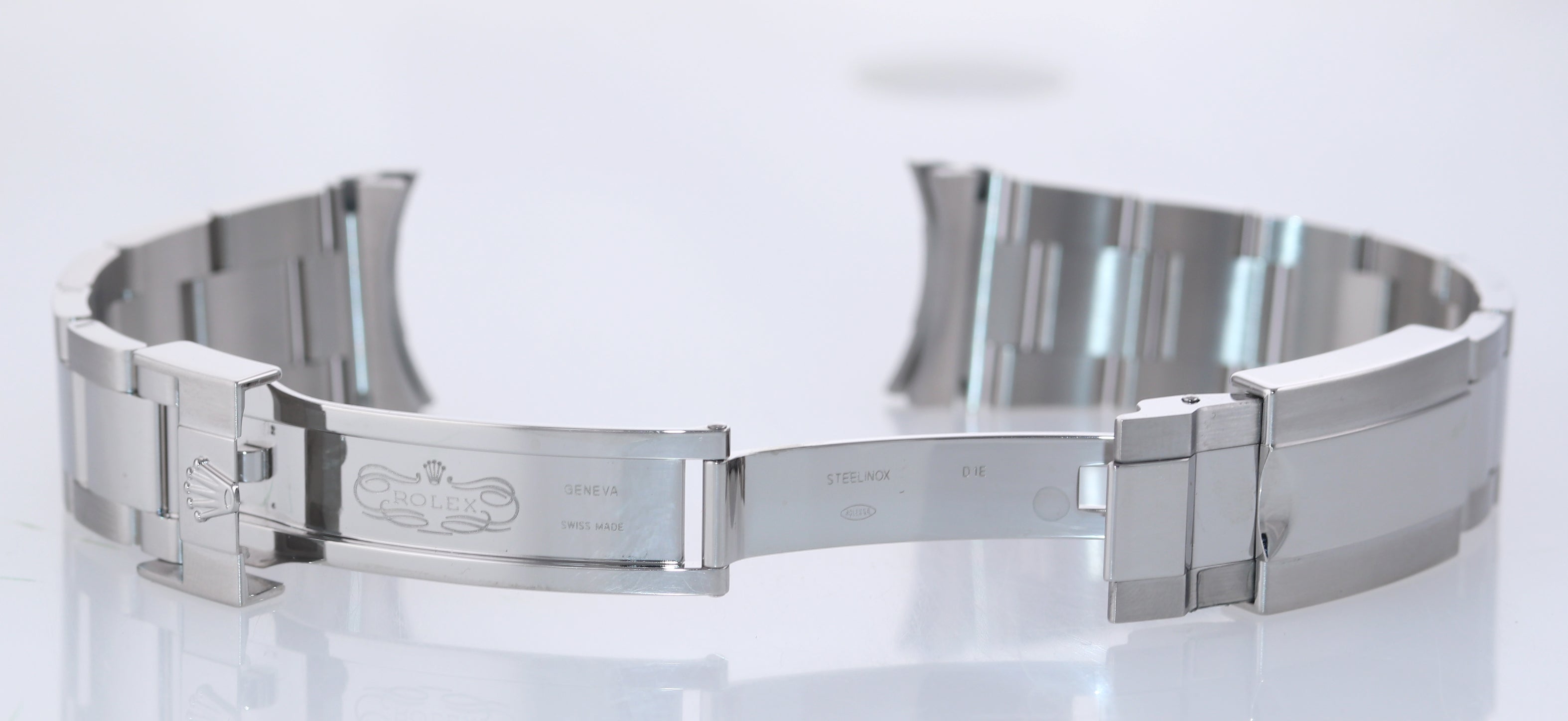 Rolex 116710 GMT Batman Oyster Bracelet ez link bracelet