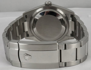 2020 Rolex DateJust 36 Silver 126200 Stainless Steel 36mm B+P Watch