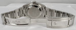 2020 Rolex DateJust 36 Silver 126200 Stainless Steel 36mm B+P Watch