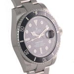 MINT 2019 PAPERS Rolex Submariner Date 116610 Steel Black Ceramic Watch Box