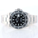 MINT 2017 PAPERS Mint Rolex Submariner Date 116610 Steel Black Ceramic Watch