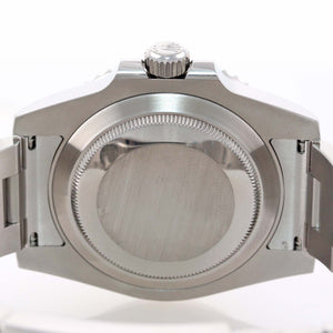 MINT 2019 PAPERS Rolex Submariner Date 116610 Steel Black Ceramic Watch Box
