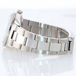 DIAMONDS Rolex Date Oyster Perpetual Steel White Stick 15200 34mm Watch