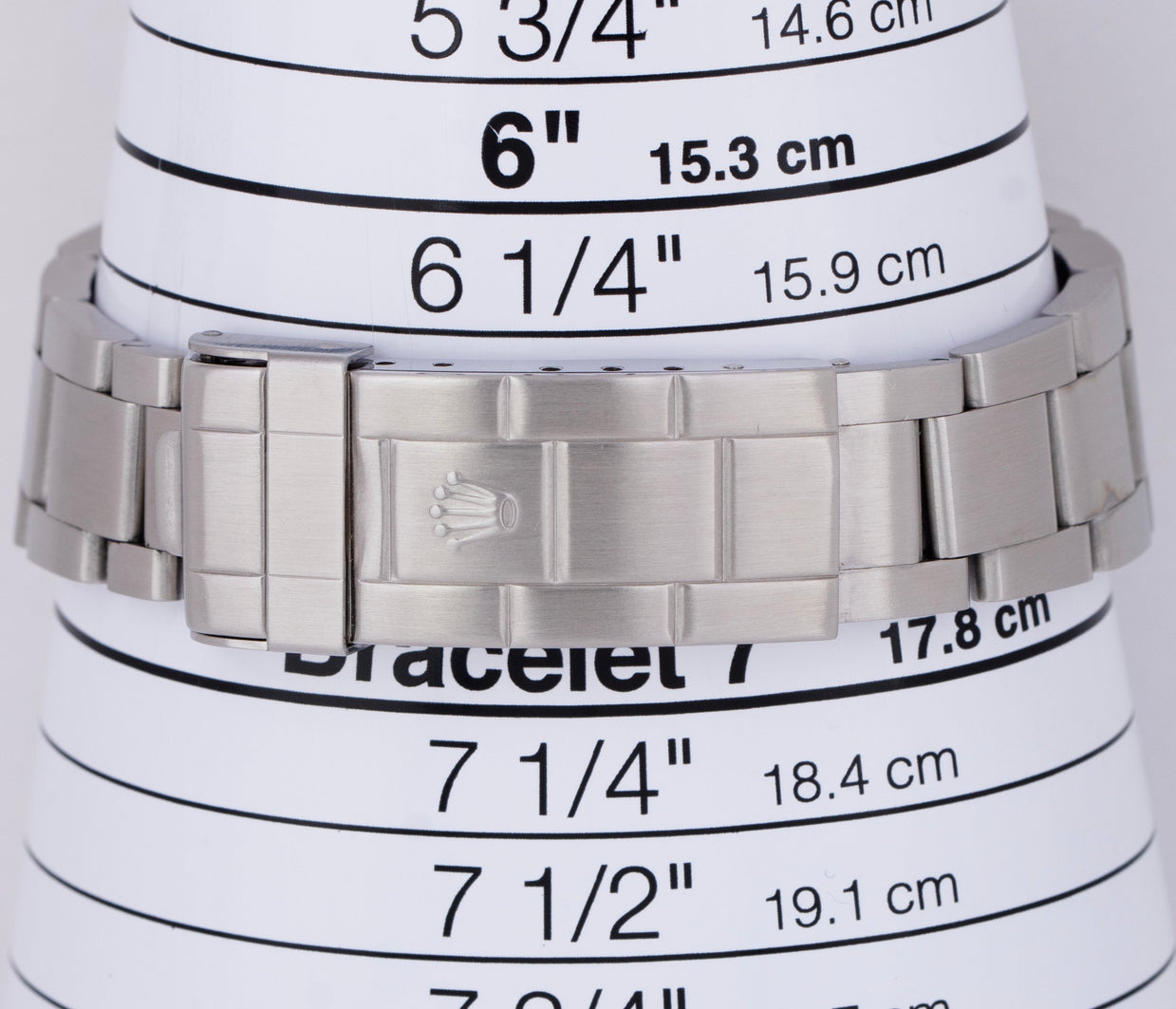 lv bracelet size chart