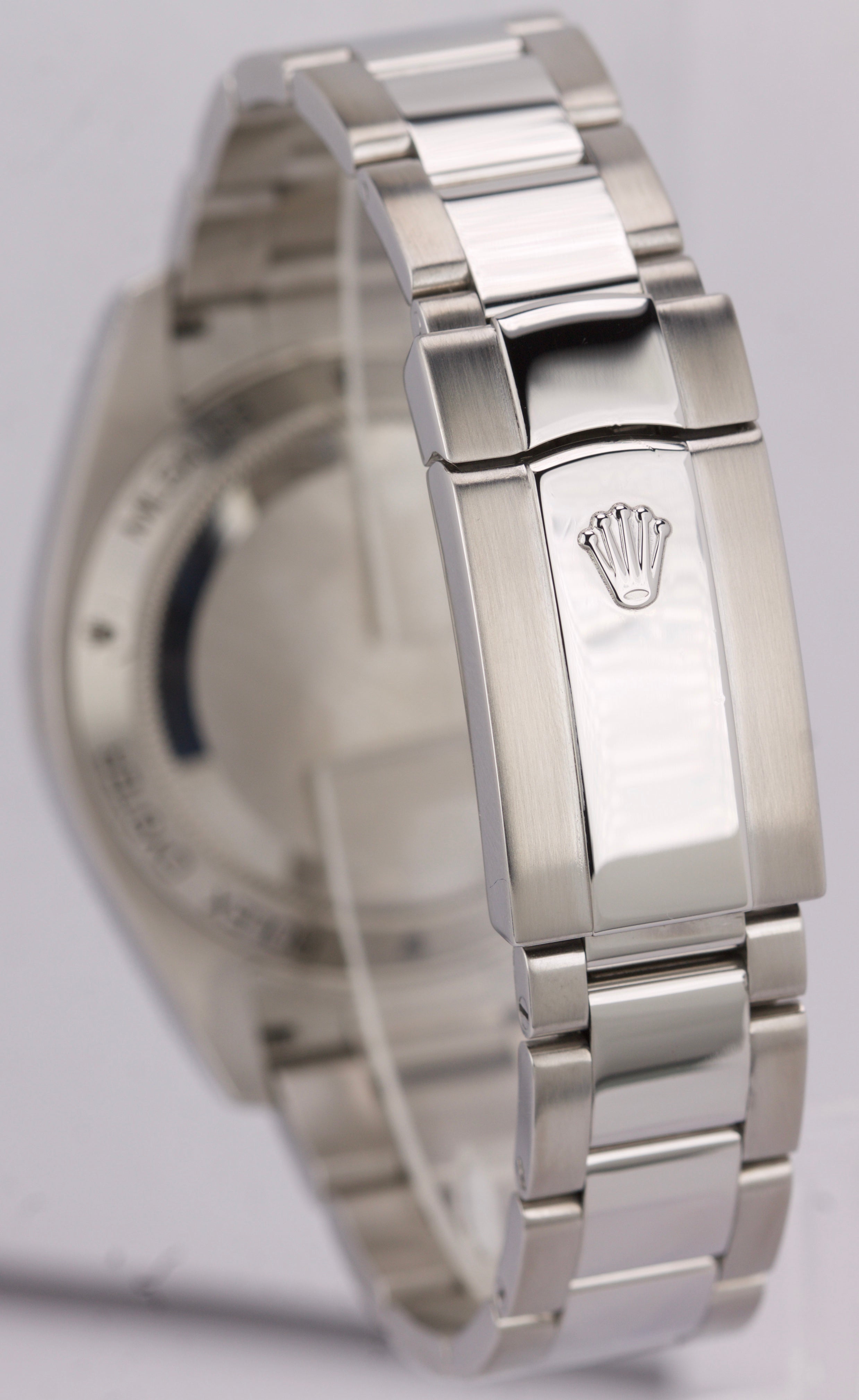 MINT Men's Rolex Milgauss 116400 Stainless Steel Black Anti-Magnetic 40mm Watch
