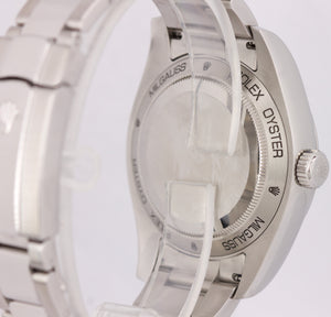 MINT Men's Rolex Milgauss 116400 Stainless Steel Black Anti-Magnetic 40mm Watch