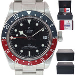 2019 LNIB COMPLETE Tudor Black Bay GMT Pepsi 79830RB 41mm Steel Bracelet Watch