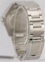 2016 FULL SET Rolex Explorer II 42mm 216570 Black Orange Steel GMT Date Watch
