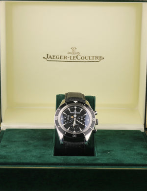 2016 Jaeger LeCoultre Deep Sea Chronograph Ceramic 135.8.C8 40mm Stainless Watch