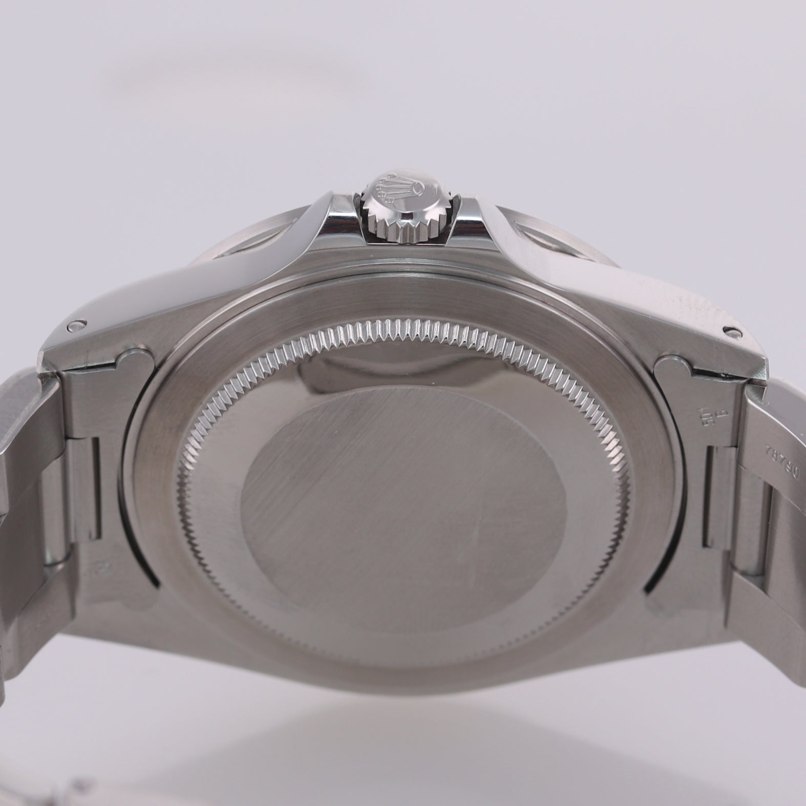 WARRANTY PAPERS Rolex Explorer II Swiss Only White 16570 Polar Date GMT Watch