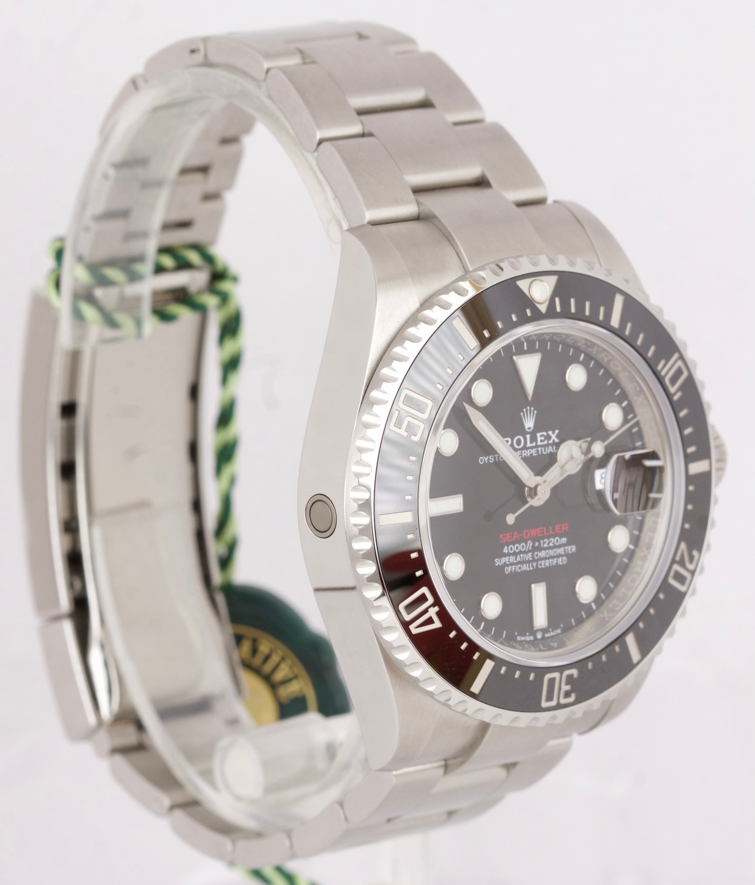 NEW AUG. 2019 Mark II Rolex Red Sea-Dweller 43mm 50th Anniversary 126600 Watch