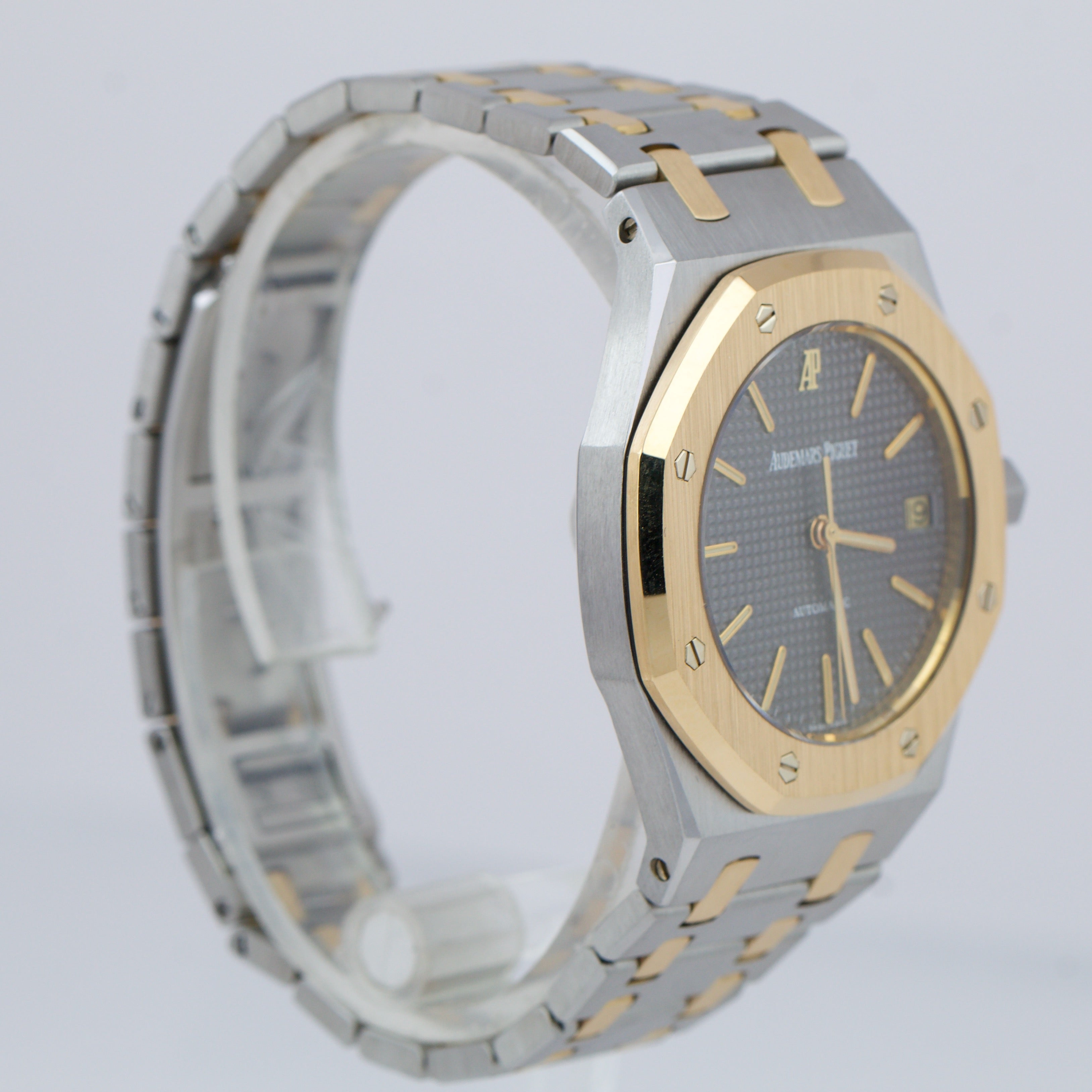 Audemars Piguet Royal Oak 18K Gold Stainless Steel Two Tone 14790SA 36mm Watch