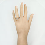 Tiffany & Co. Elsa Peretti Platinum 0.04ctw Diamond Ring