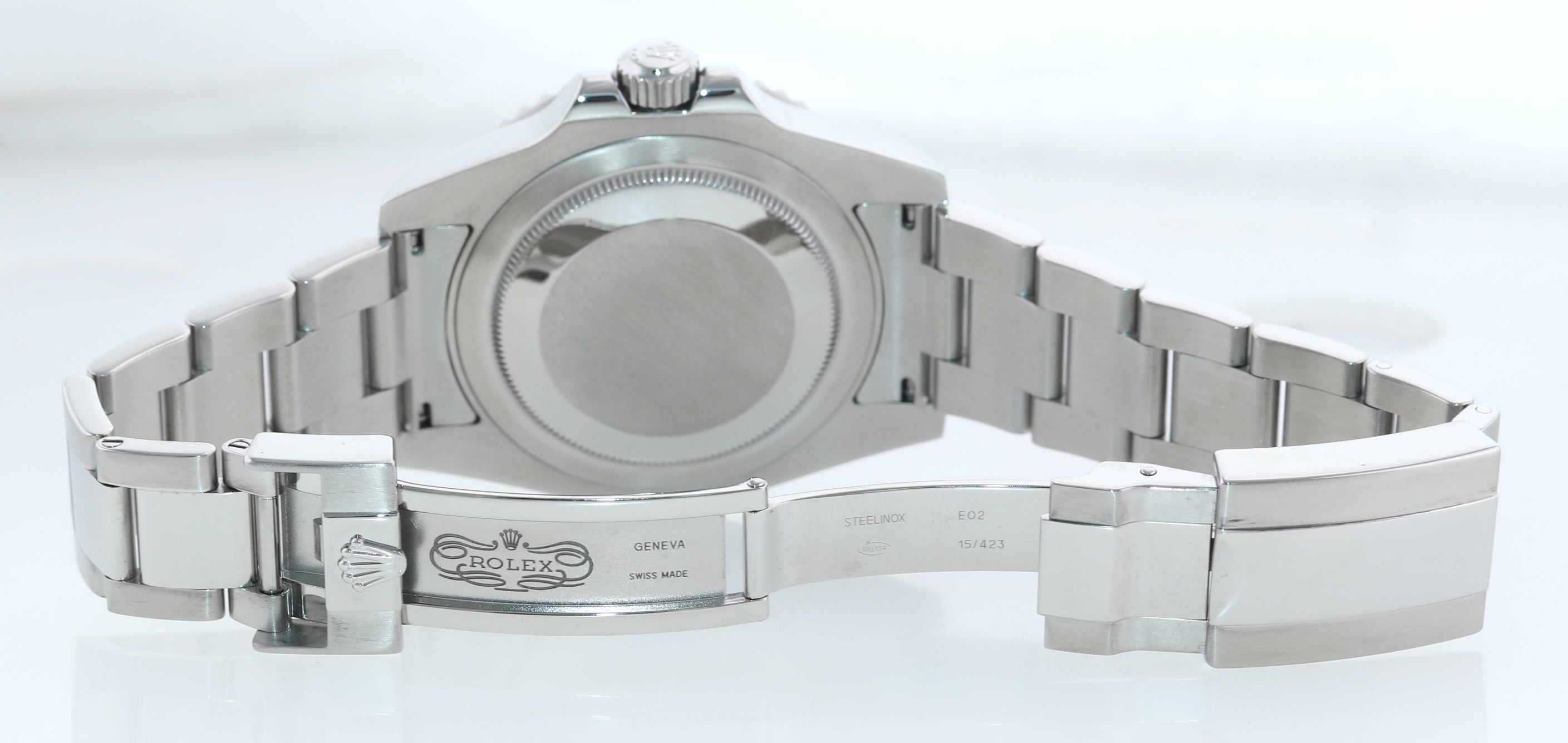 2021 RSC Service Rolex GMT Master II 116710 Steel Ceramic Black Dial 40mm Watch
