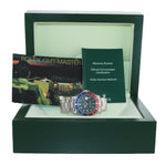 2005 Rolex GMT-Master II Pepsi Steel Blue 16710 40mm Error Stick Watch Box