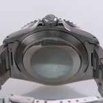 RARE Rolex Submariner Date 16800 Steel Black 40mm Dive Watch Box