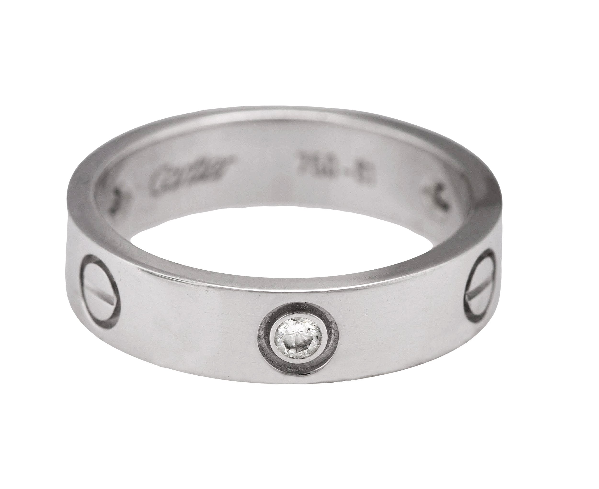 Ring cartier 750 Clearance